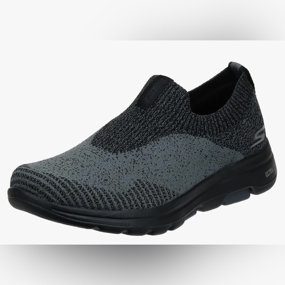 Skechers Men's GOwalk 5 - Stretch Fit Athletic Slip-On Casual Loafer. - Picture 4 of 15